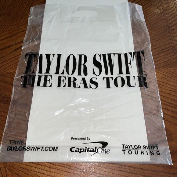 5/$15 - New Taylor Swift The Eras‎ Tour Clear Merchandise Bag - Picture 1 of 2